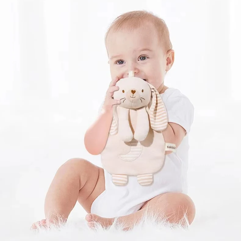 Baby Comforter – GiggleBubs Cotton| Washable & Soft - Image 3