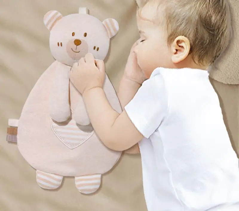 Baby Comforter – GiggleBubs Cotton| Washable & Soft - Image 4