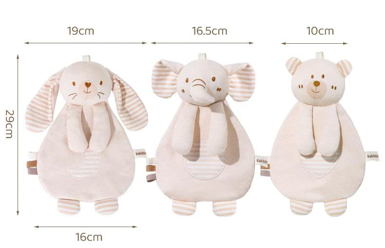 Baby Comforter – GiggleBubs Cotton| Washable & Soft - Image 5