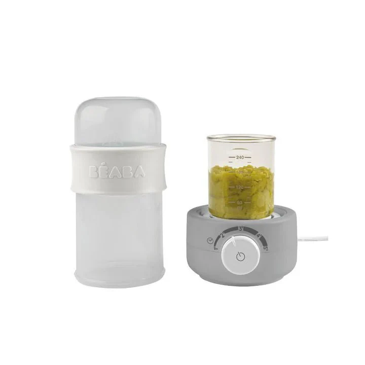 BEABA, BABY MILK SECOND BOTTLE WARMER - GREY - Image 4