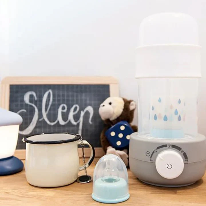 BEABA, BABY MILK SECOND BOTTLE WARMER - GREY - Image 5