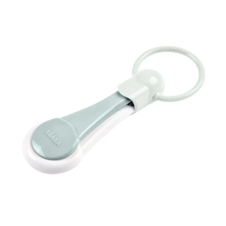 BEABA BABY NAIL CLIPPERS - GREEN - Image 3