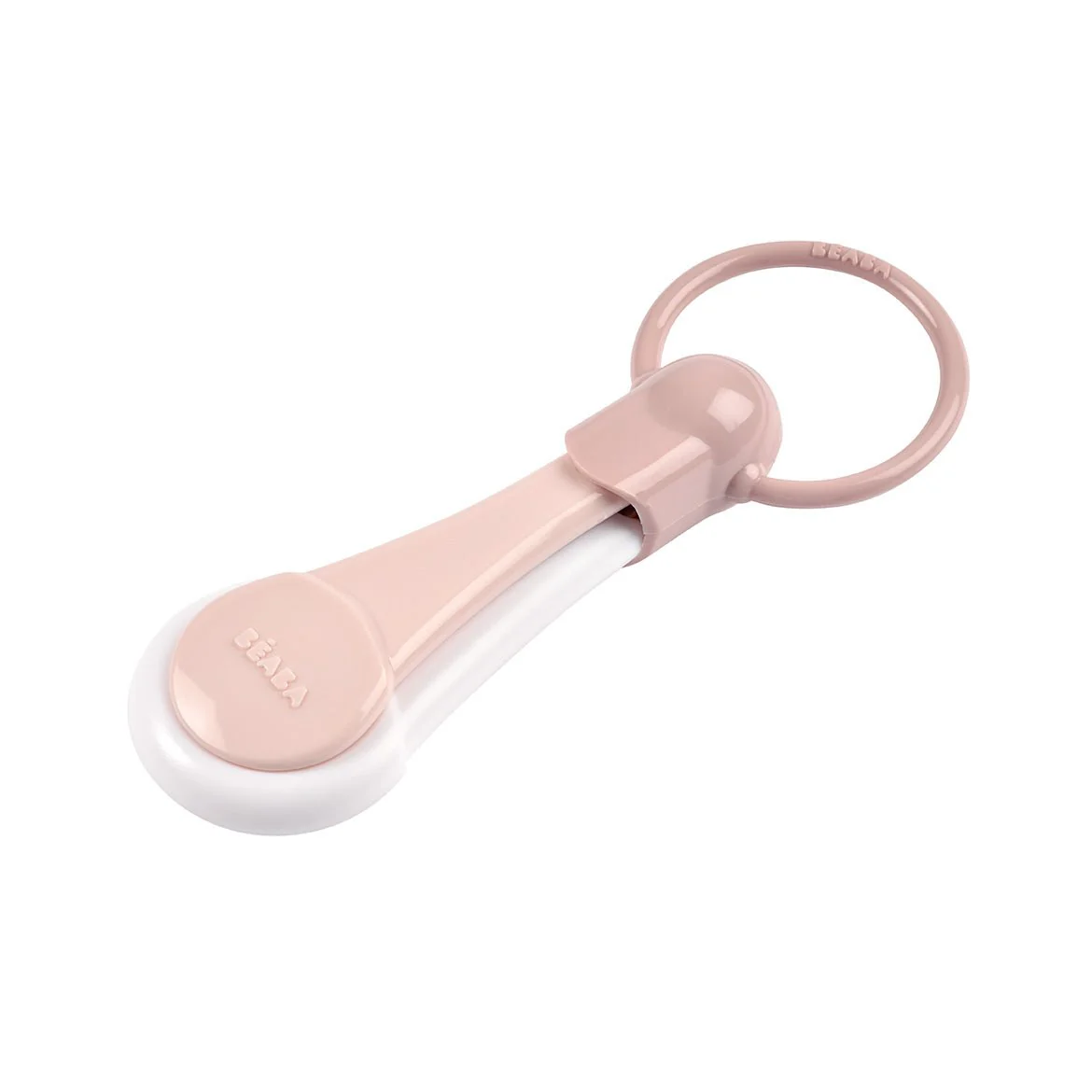BEABA BABY NAIL CLIPPERS - OLD PINK - Image 3