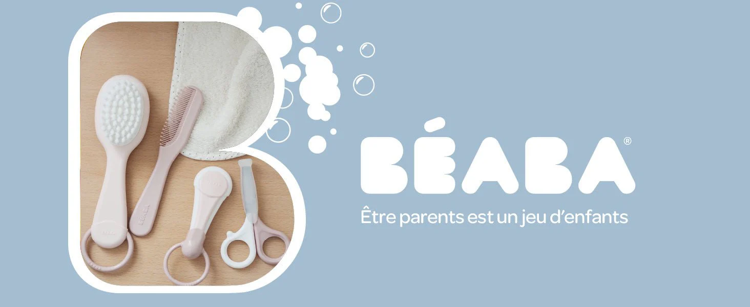 BEABA BABY NAIL CLIPPERS - OLD PINK - Image 7