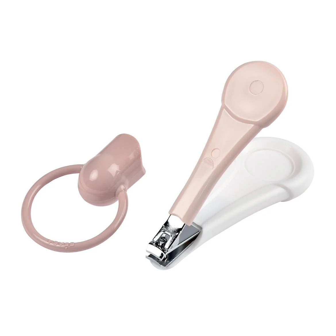 BEABA BABY NAIL CLIPPERS - OLD PINK - Image 9