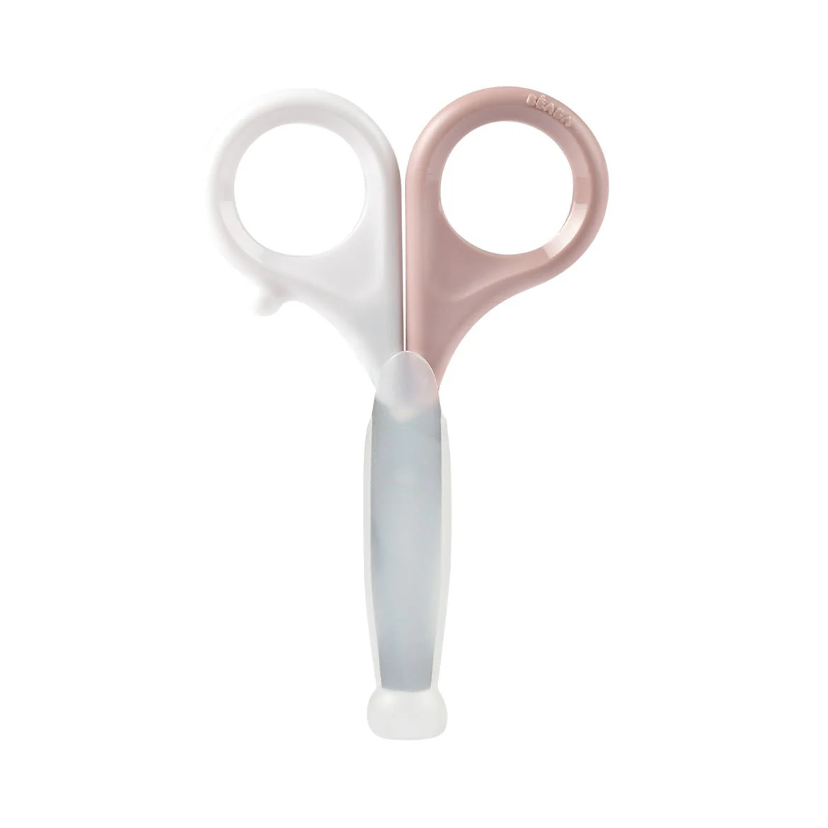 BEABA BABY SCISSORS - OLD PINK - Image 5