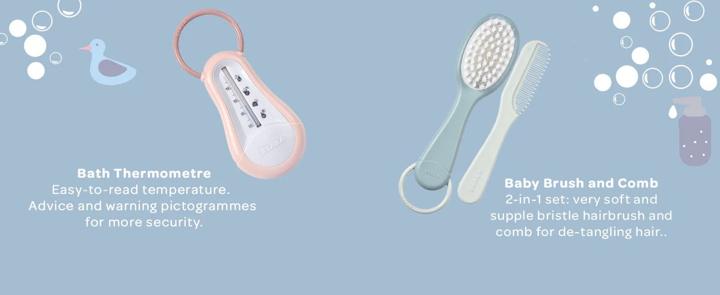 BEABA BABY SCISSORS - OLD PINK - Image 6