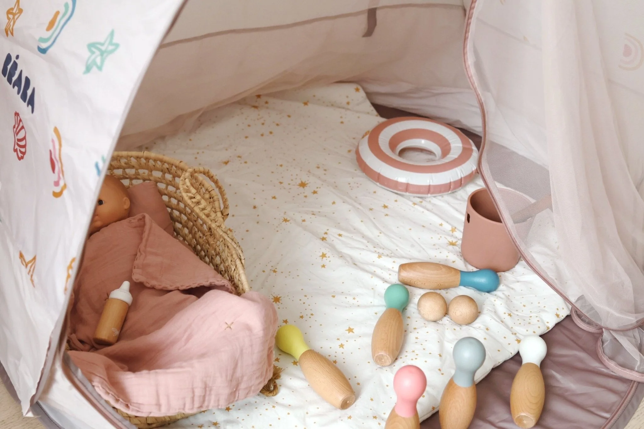 BEABA BREEZY SOLAR ANTI UV TENT - Image 10