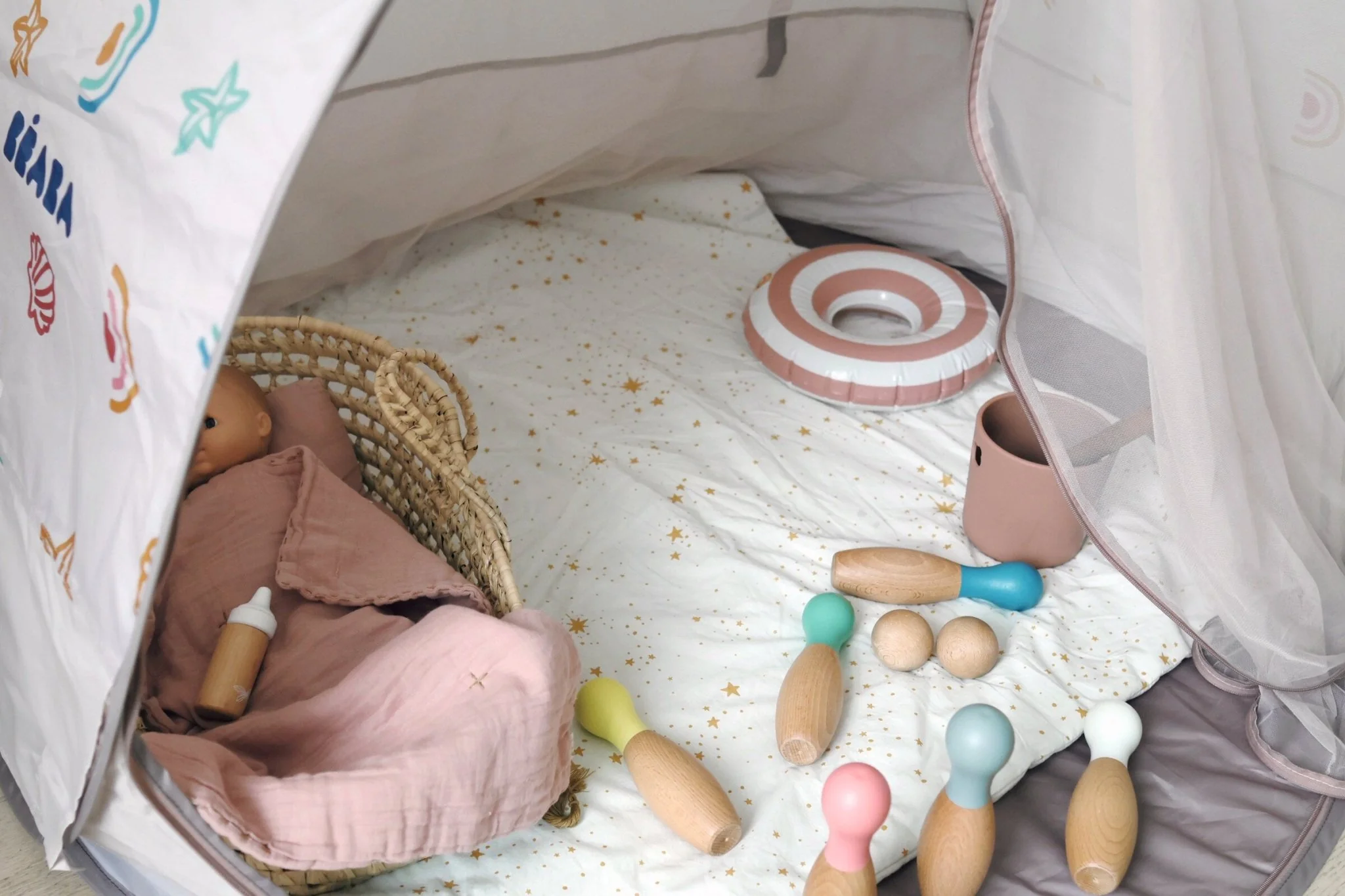 BEABA BREEZY SOLAR ANTI UV TENT - Image 11