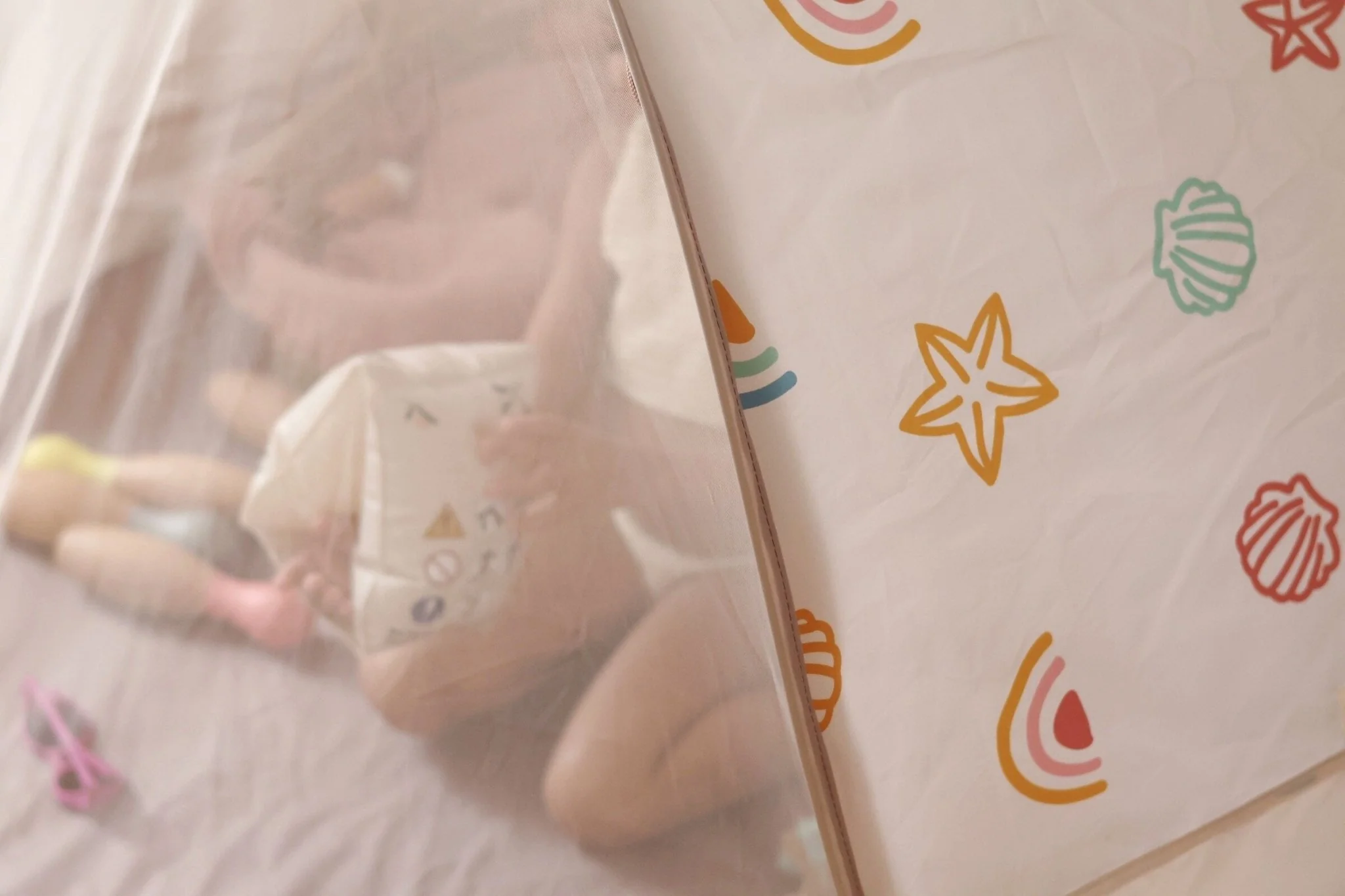 BEABA BREEZY SOLAR ANTI UV TENT - Image 12