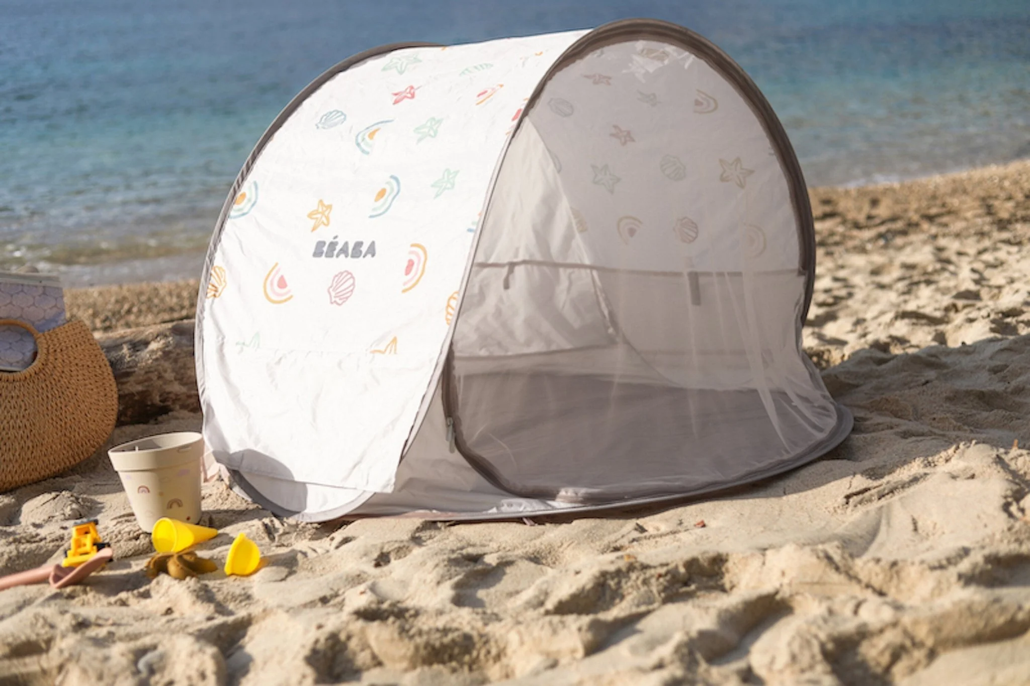 BEABA BREEZY SOLAR ANTI UV TENT - Image 4