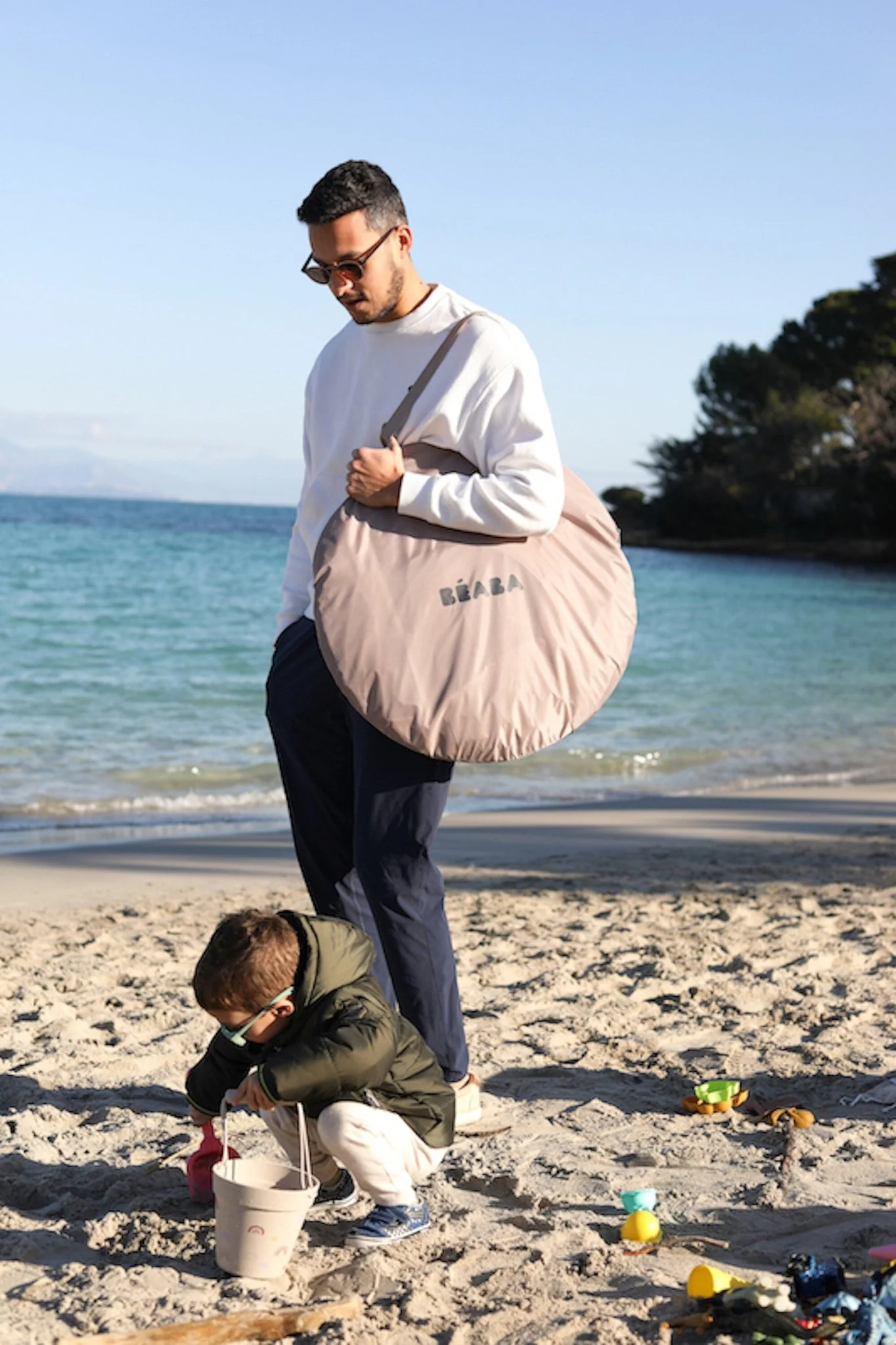 BEABA BREEZY SOLAR ANTI UV TENT - Image 8