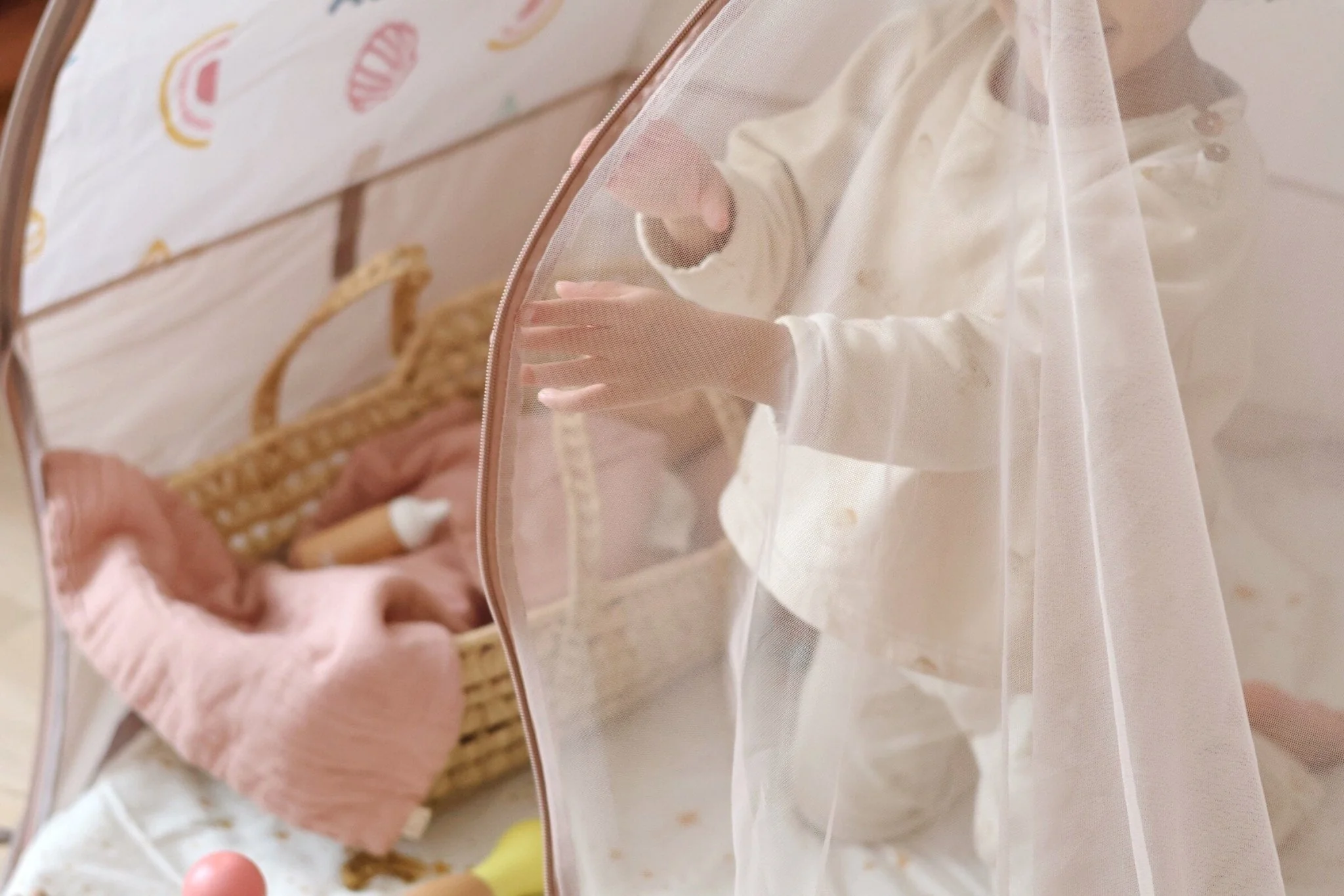 BEABA BREEZY SOLAR ANTI UV TENT - Image 9