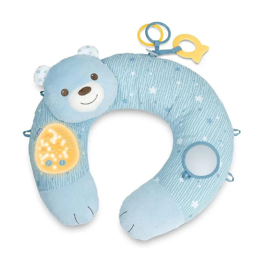 CHICCO Toy My First Nest Blue Playmat - Image 3