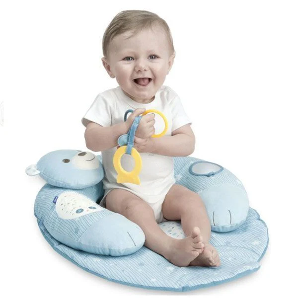 CHICCO Toy My First Nest Blue Playmat - Image 6