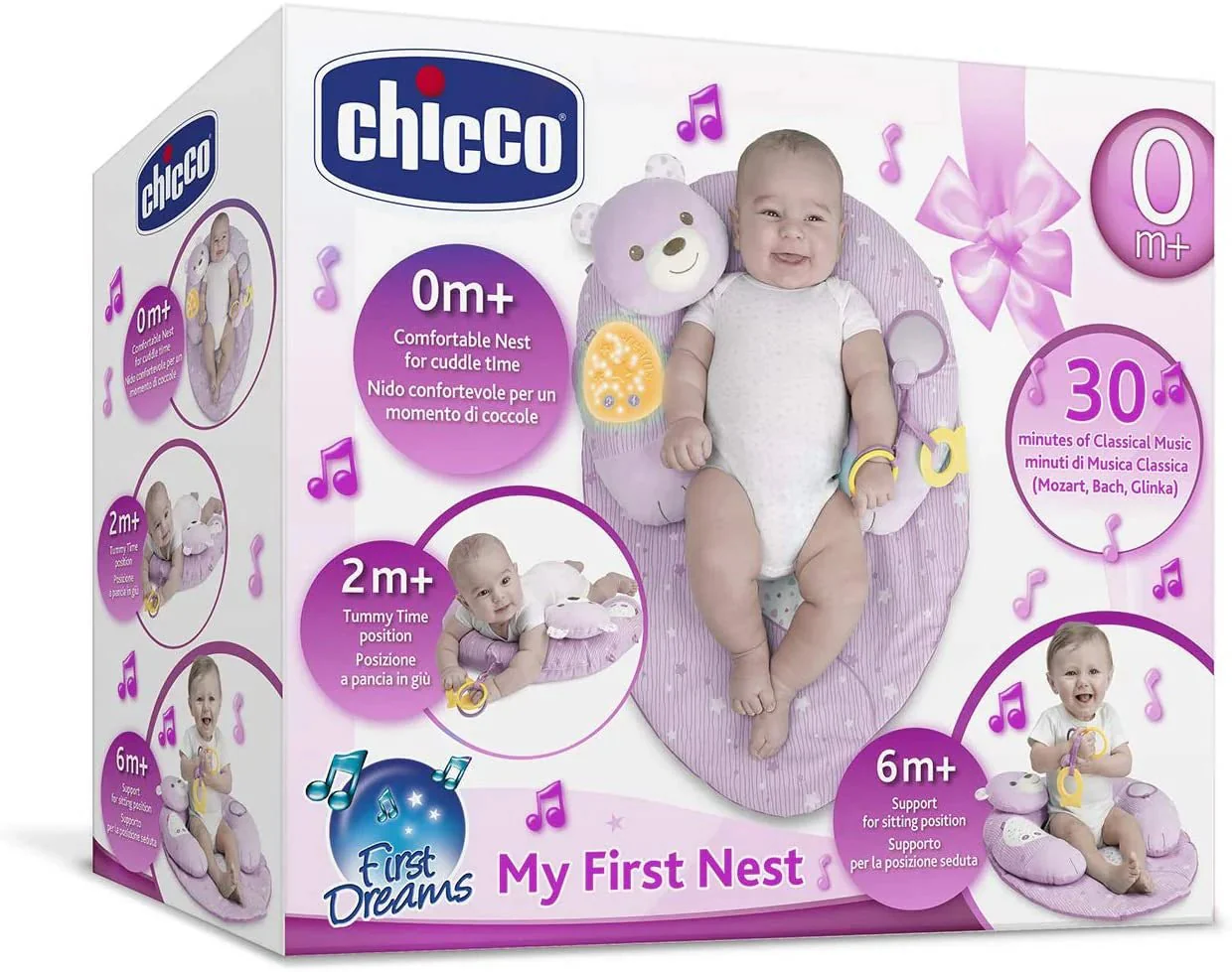 CHICCO Toy My First Nest Pink Playmate - Image 6