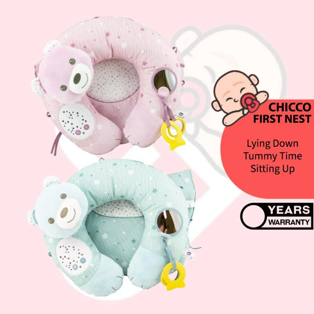 CHICCO Toy My First Nest Pink Playmate - Image 9