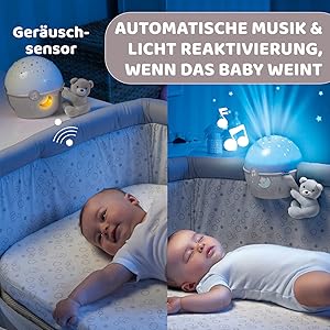 CHICCO Toy Next2Star Projecttor Blue - Image 4