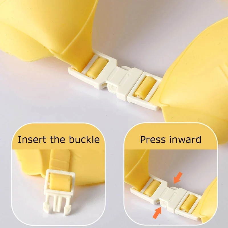 Crown Shape Children Shower Head Cover, Adjustable Strap - Image 7