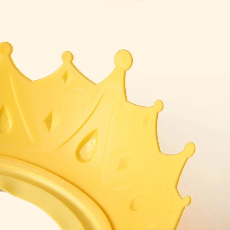 Crown Shape Children Shower Head Cover, Adjustable Strap - Image 8