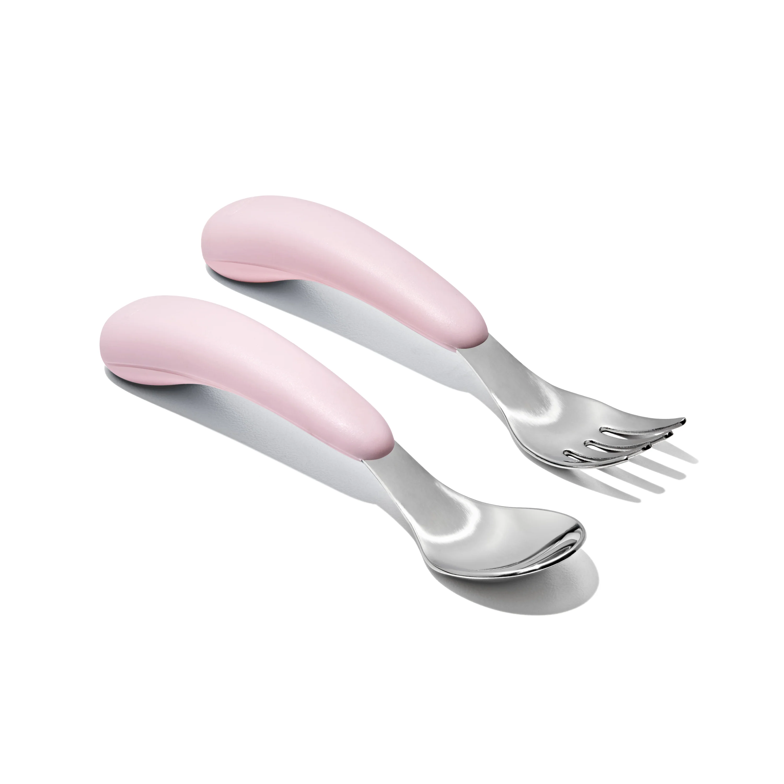 OXO TOT Fork & Spoon Set - Blossom - Image 7