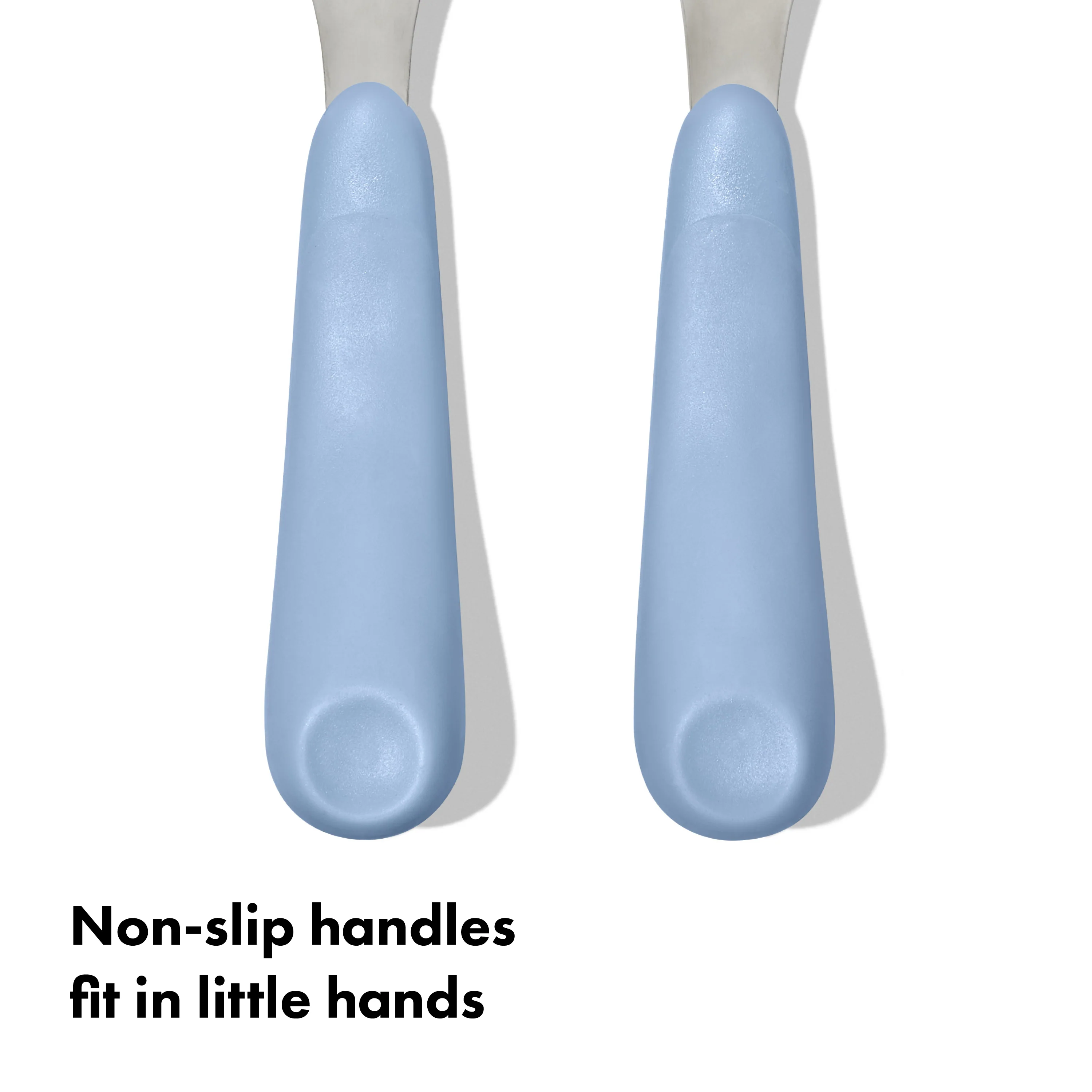 OXO TOT FORK & SPOON SET - DUSK - Image 8