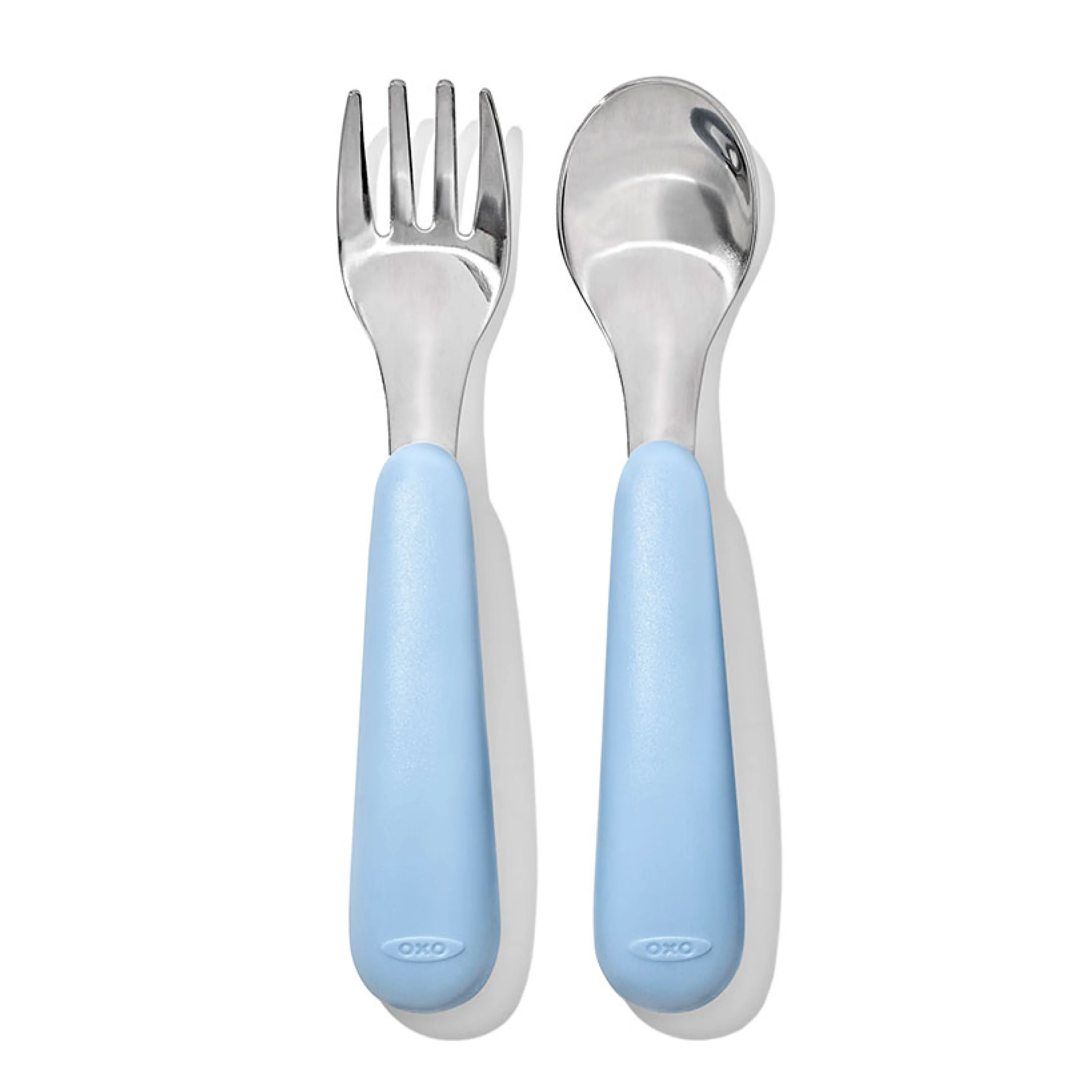 OXO TOT FORK & SPOON SET - DUSK - Image 9