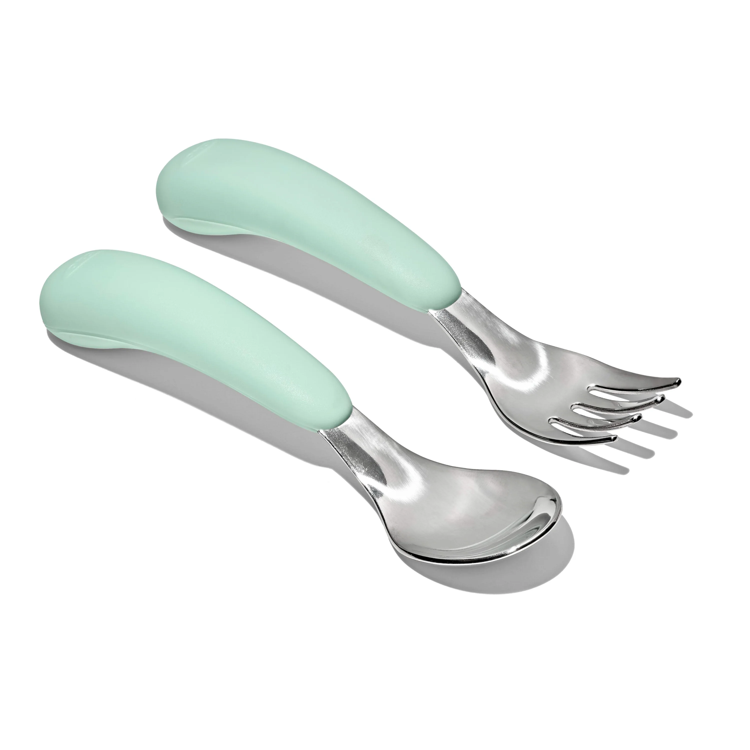 OXO TOT Fork & Spoon Set - Opal - Image 10