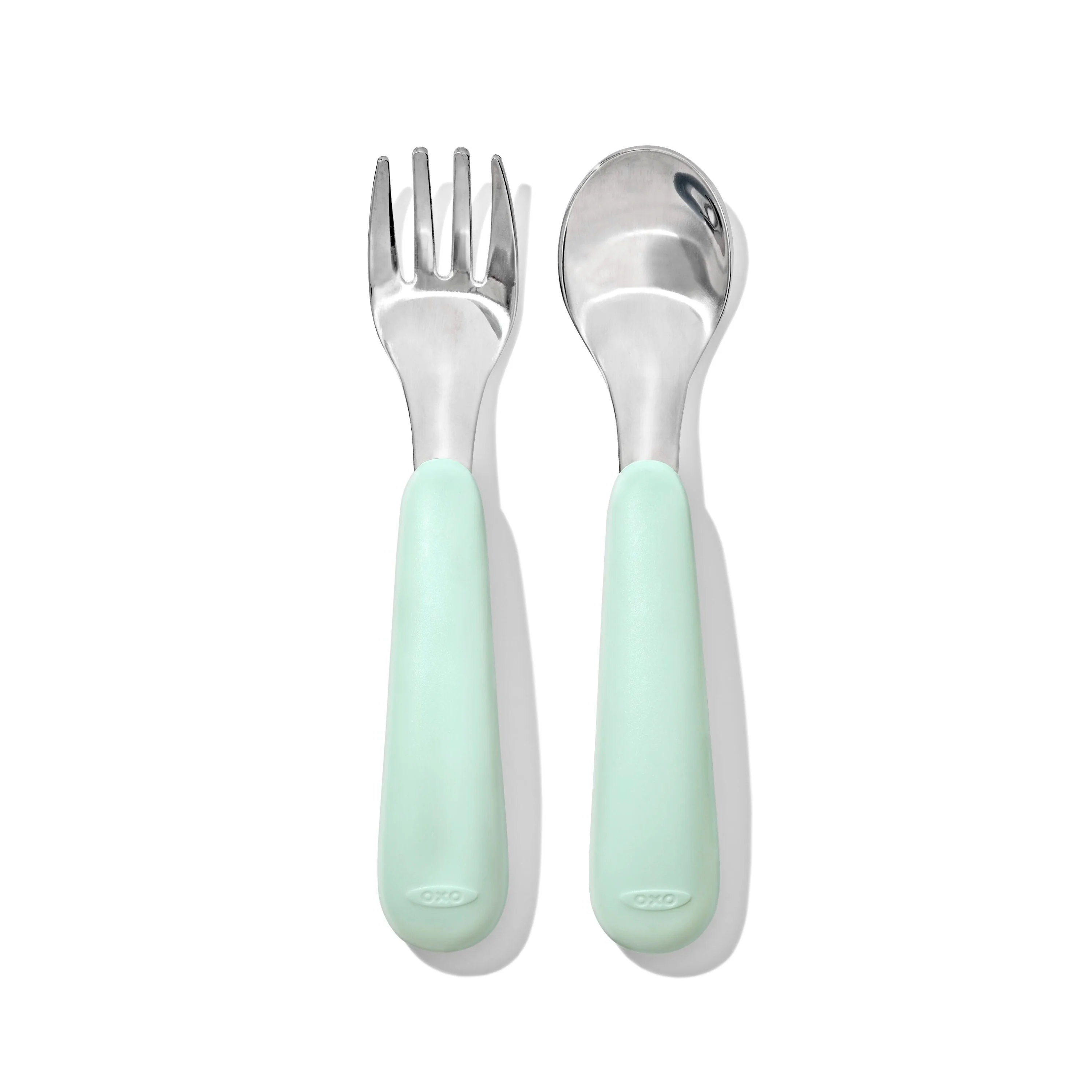 OXO TOT Fork & Spoon Set - Opal - Image 11