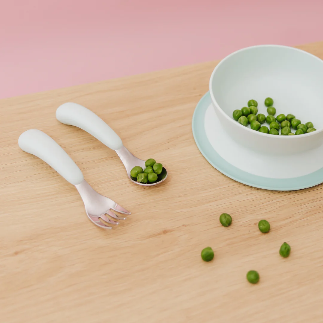 OXO TOT Fork & Spoon Set - Opal - Image 14