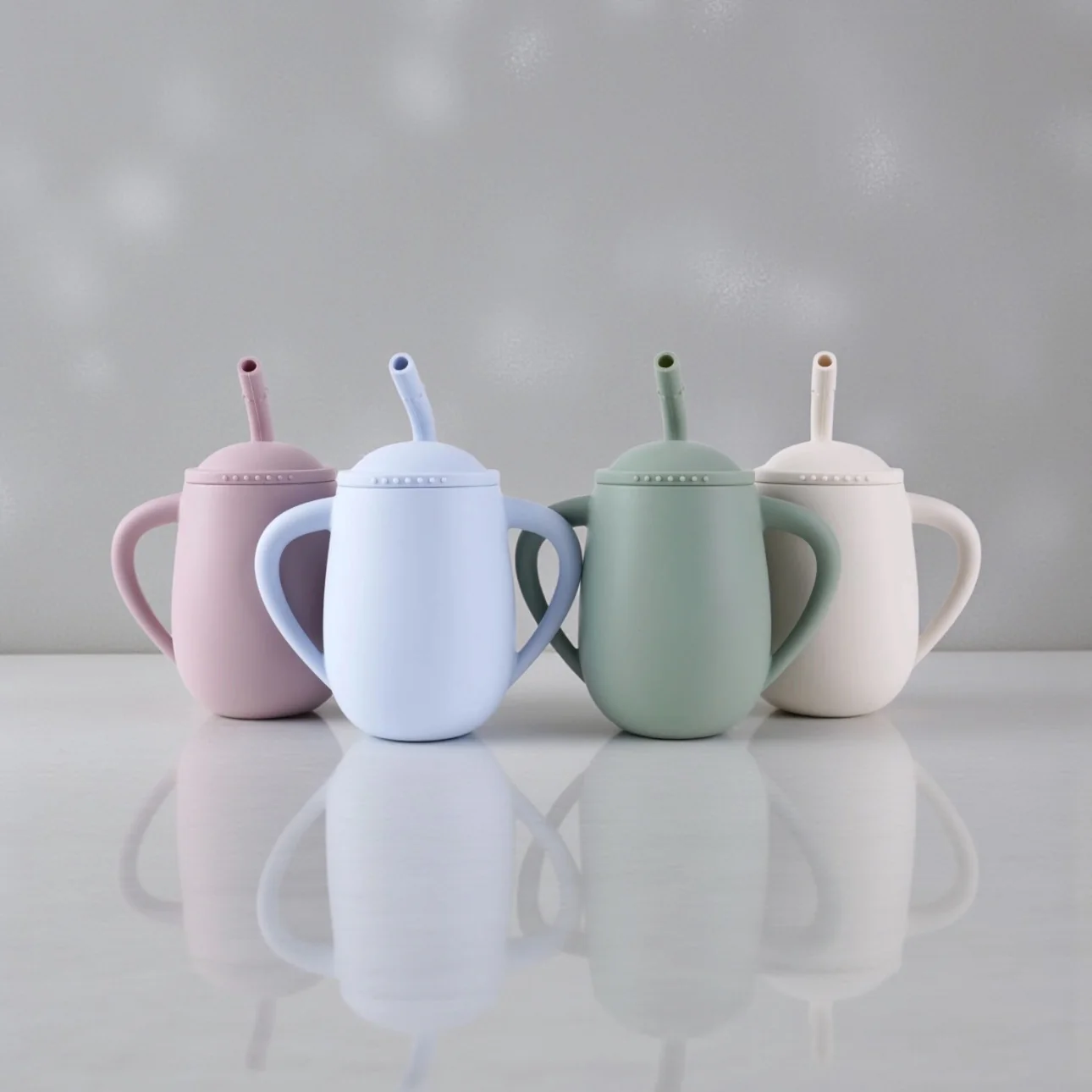 Giggle Bubs EasySip Toddler Silicone Straw Cup - Image 11