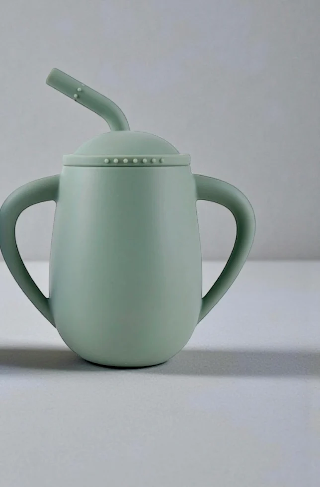 Giggle Bubs EasySip Toddler Silicone Straw Cup - Image 5