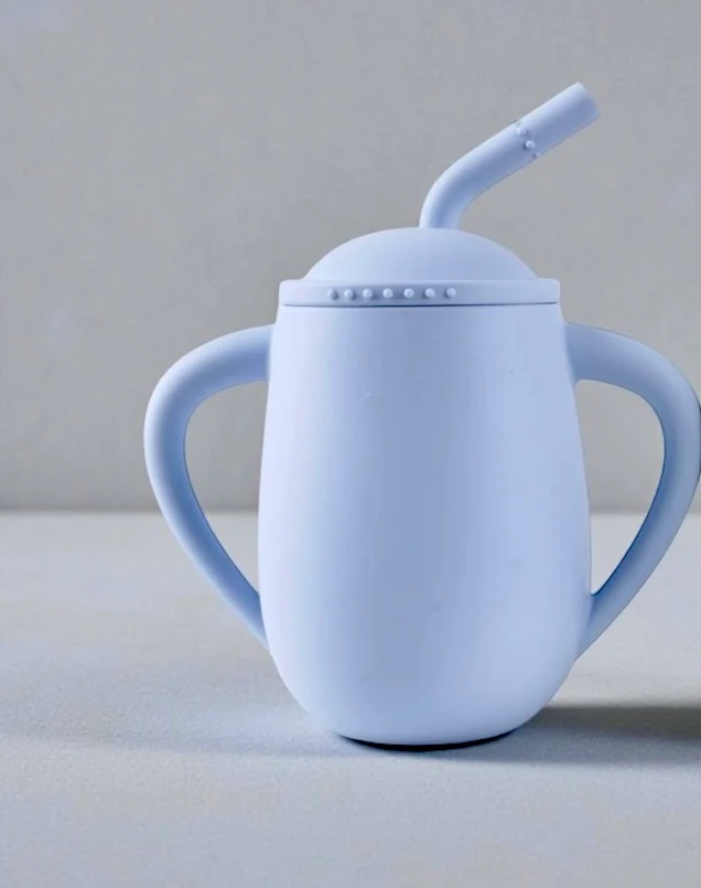 Giggle Bubs EasySip Toddler Silicone Straw Cup - Image 7