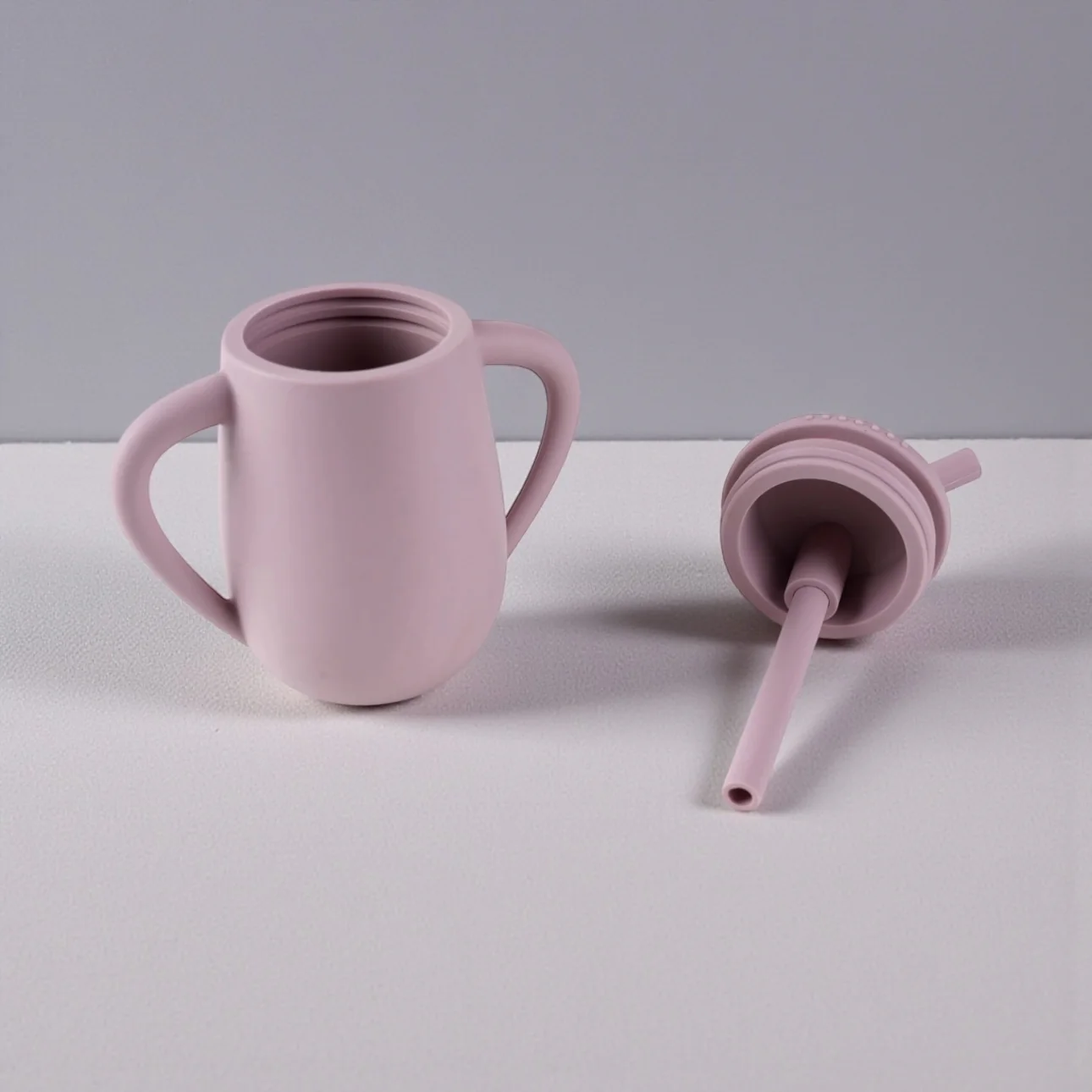 Giggle Bubs EasySip Toddler Silicone Straw Cup - Image 8