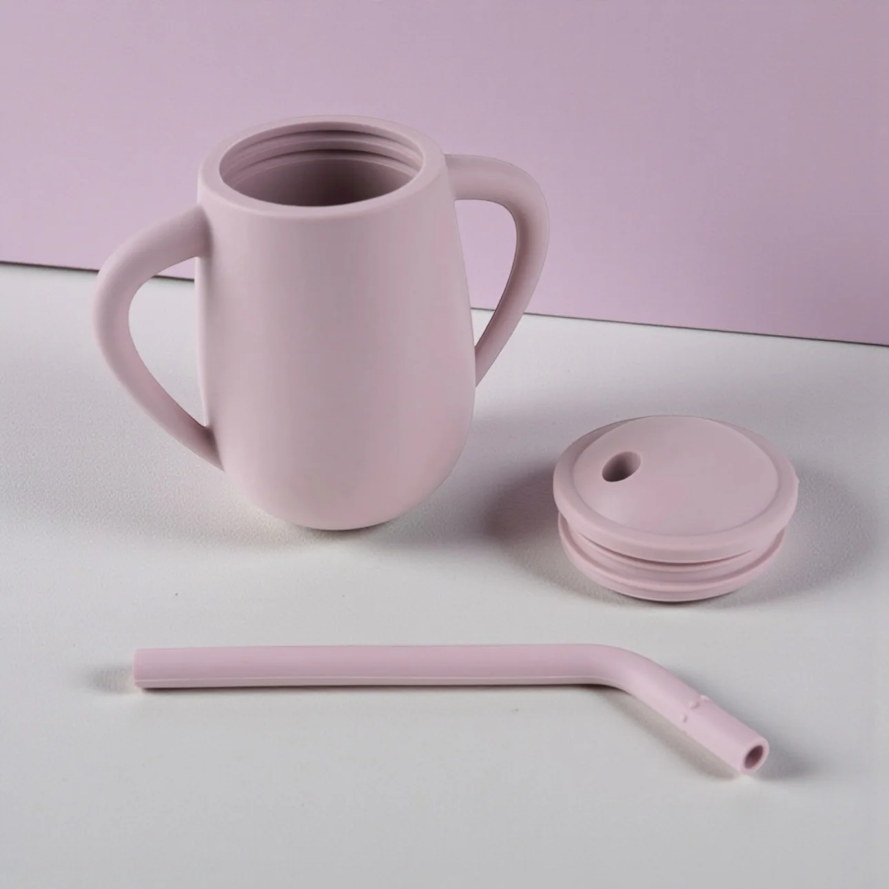 Giggle Bubs EasySip Toddler Silicone Straw Cup - Image 9