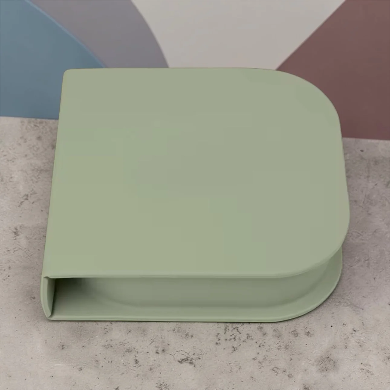 🥇 Giggle Bubs Foldable Silicone Snack Box for Toddlers - Image 6