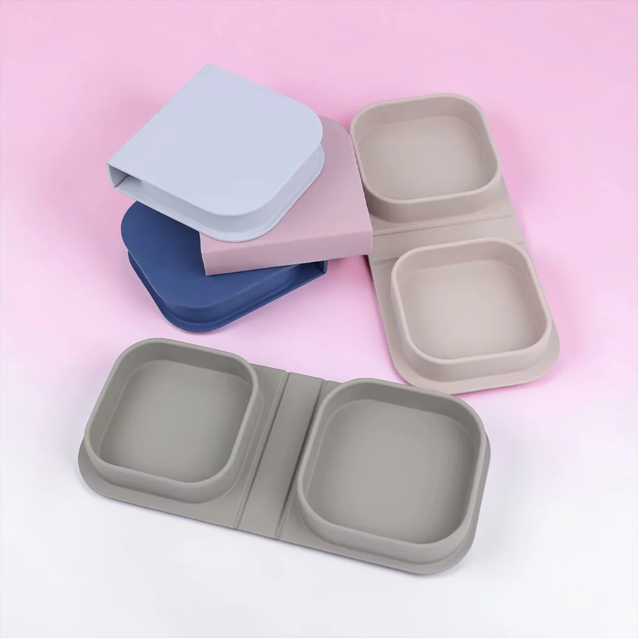 🥇 Giggle Bubs Foldable Silicone Snack Box for Toddlers - Image 7