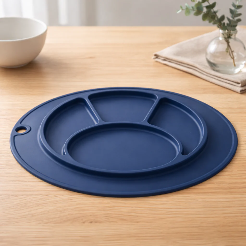 Giggle Bubs, Baby Mini Silicone Suction Plate with Placemat. - Image 8