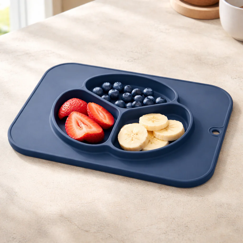 Giggle Bubs, Baby Mini Silicone Suction Plate - Image 3