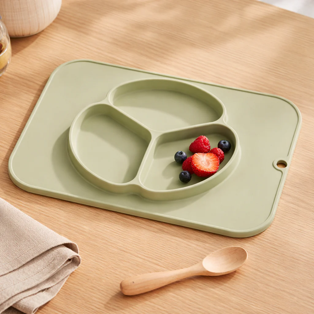 Giggle Bubs, Baby Mini Silicone Suction Plate - Image 4