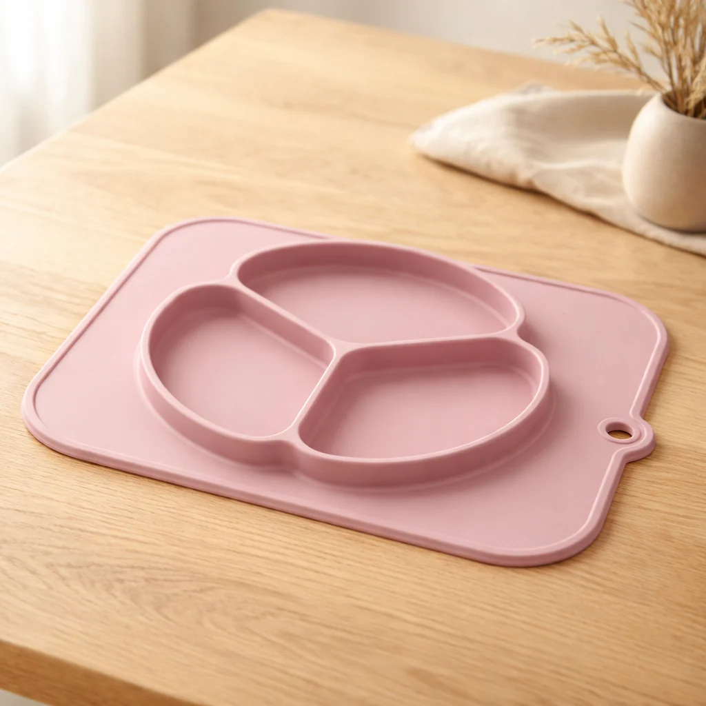 Giggle Bubs, Baby Mini Silicone Suction Plate - Image 5