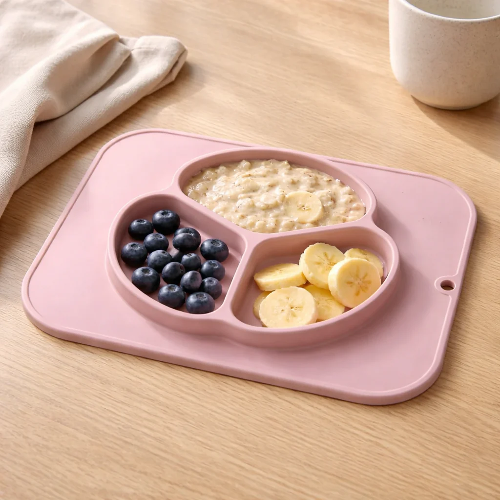 Giggle Bubs, Baby Mini Silicone Suction Plate - Image 6