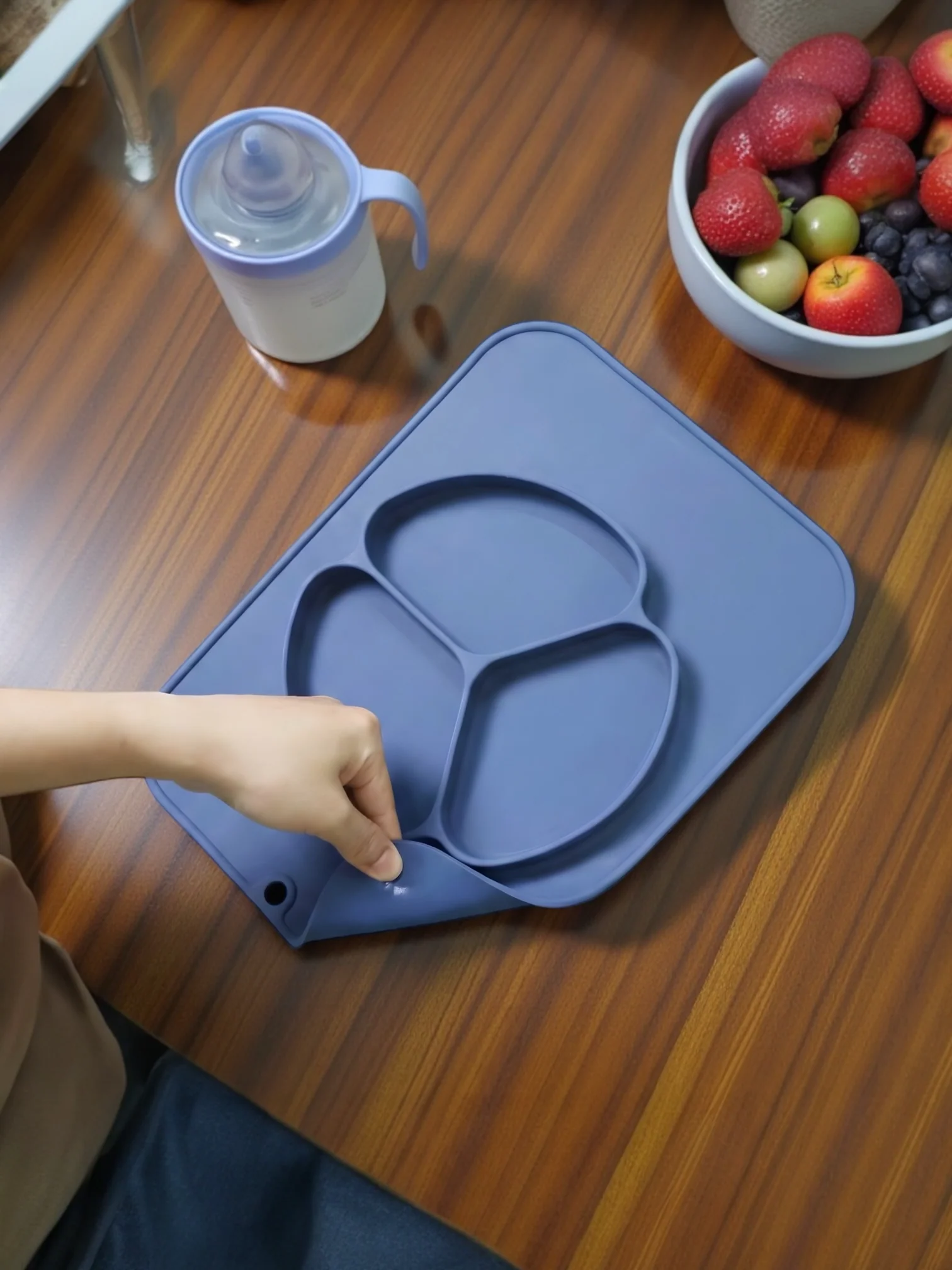 Giggle Bubs, Baby Mini Silicone Suction Plate - Image 7