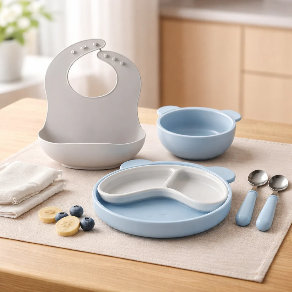 👉 Giggle Bubs,Toddler Grow-With-Me Feeding Set - Image 12