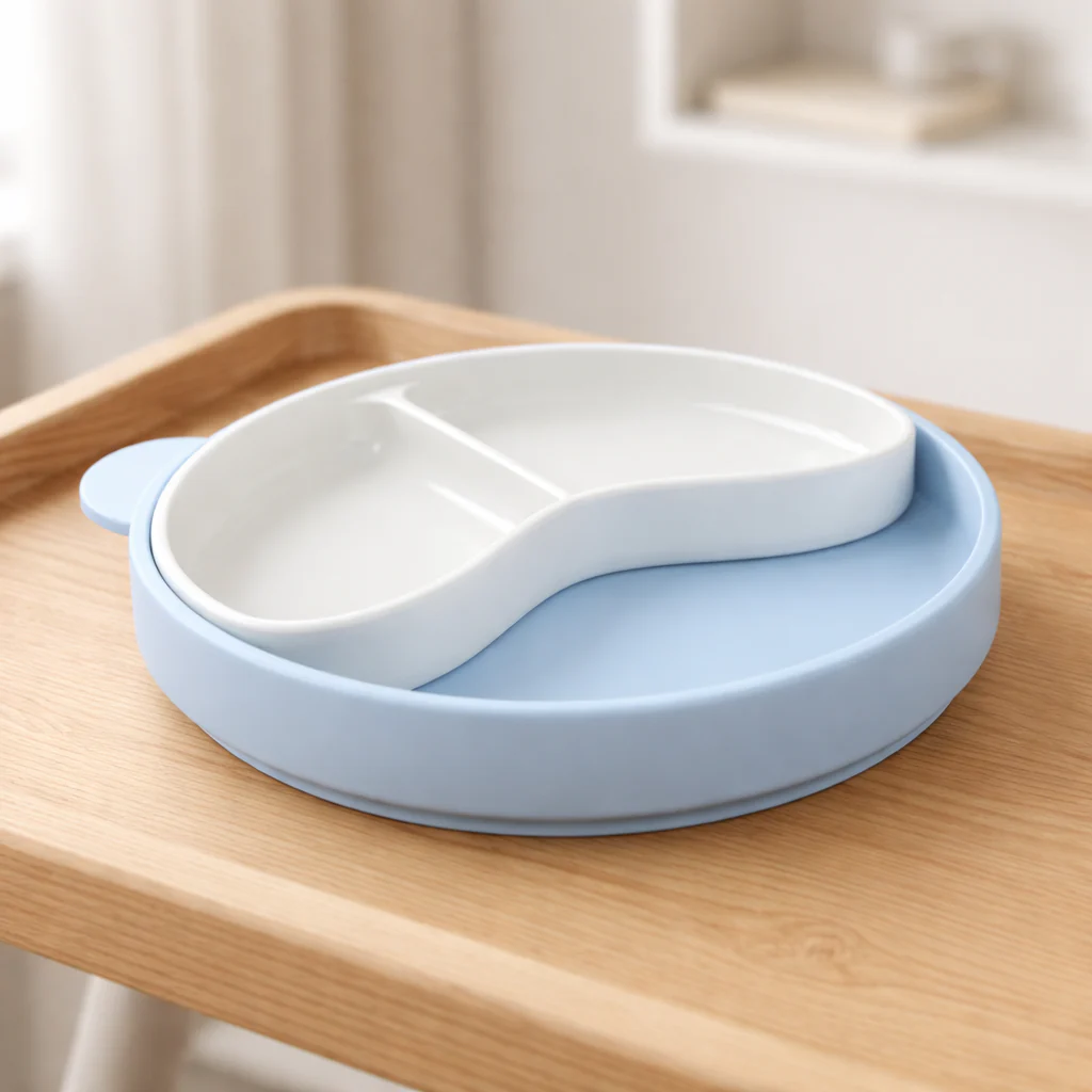 👉 Giggle Bubs,Toddler Grow-With-Me Feeding Set - Image 3