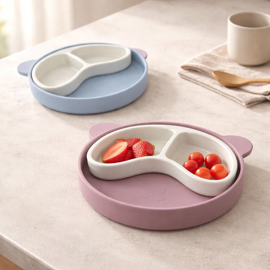 👉 Giggle Bubs,Toddler Grow-With-Me Feeding Set - Image 4