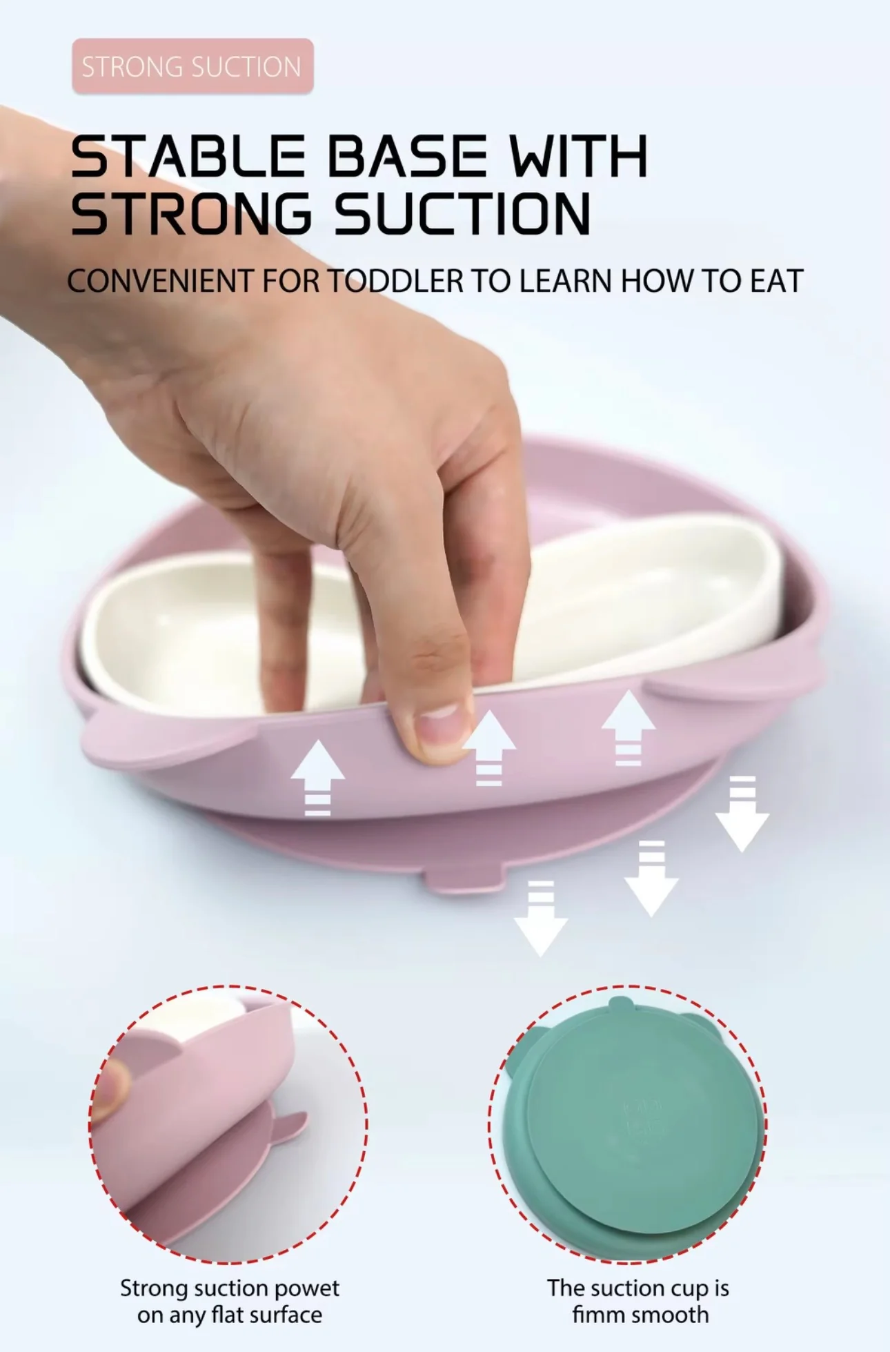 👉 Giggle Bubs,Toddler Grow-With-Me Feeding Set - Image 5