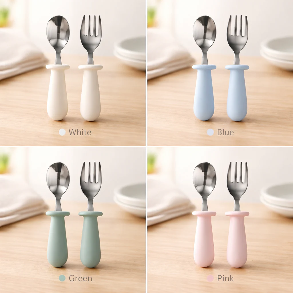 👉 Giggle Bubs,Toddler Grow-With-Me Feeding Set - Image 8