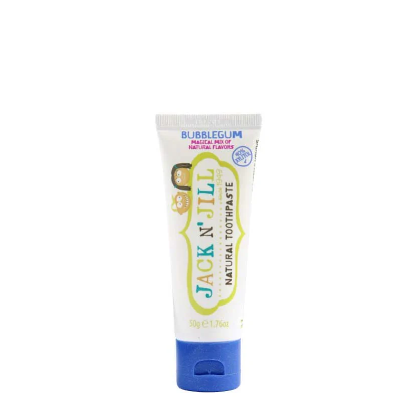 Jack n' Jill, Natural Certified Toothpaste, 1.76 oz (50 g) - Image 4