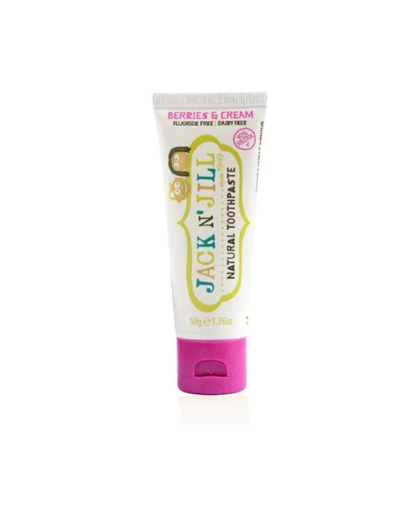 Jack n' Jill, Natural Certified Toothpaste, 1.76 oz (50 g) - Image 5